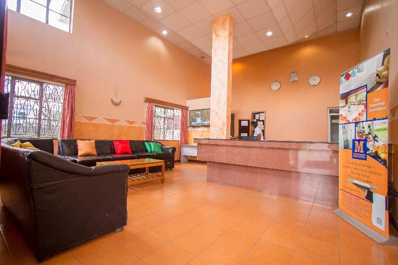 Отель Milele Nairobi Ньери Экстерьер фото