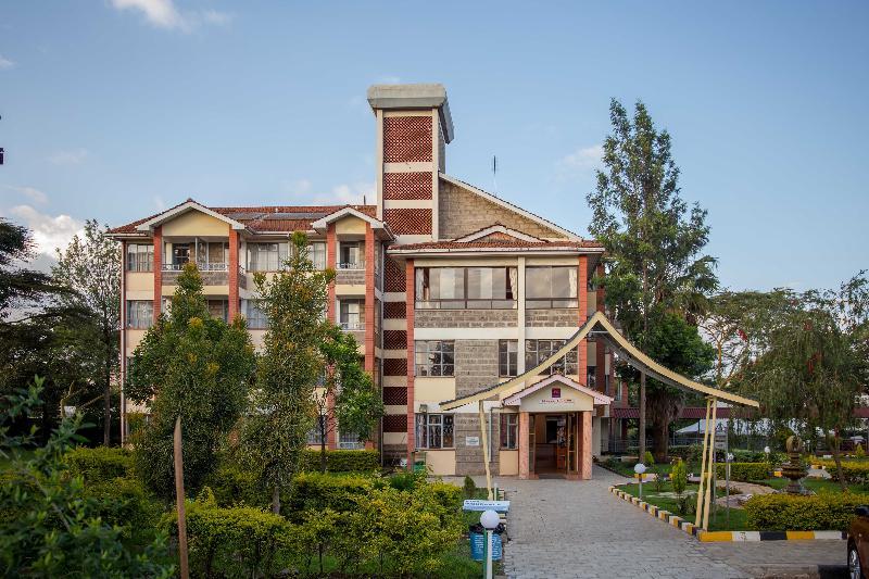 Отель Milele Nairobi Ньери Экстерьер фото